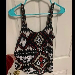 INC Tank Top. Large. Gently worn.